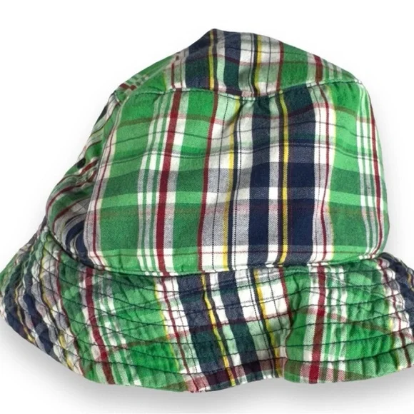 Polo by Ralph Lauren Green and Yellow Bucket Hat - Picture 7 of 8